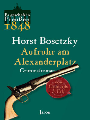 cover image of Aufruhr am Alexanderplatz
